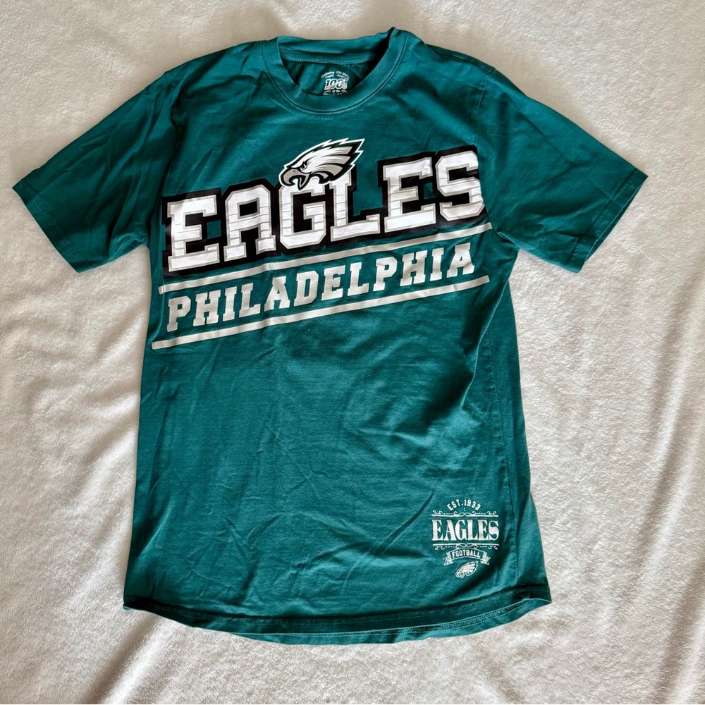 NFL Eagles Green Short Sleeve Tee youth XL